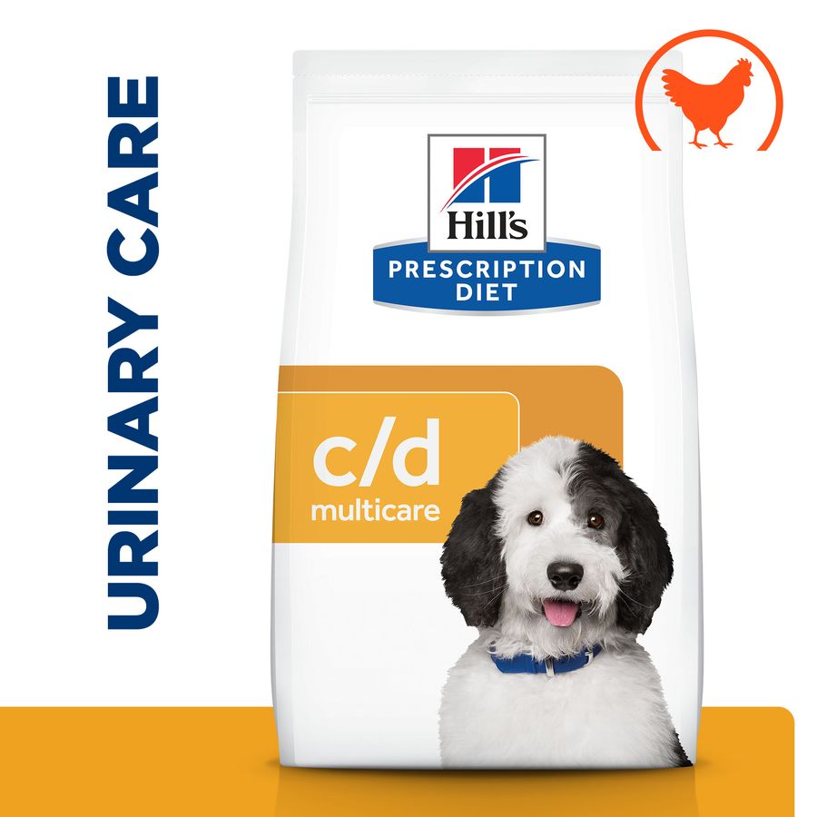 Hills Prescription Diet C D Dry Dog Food 12Kg Buy online at PetShop